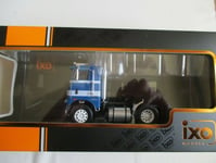 Miniature TRACTEUR FREIGHTLINER COE 1976 BLEU  IXO TR111 1/43