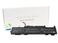 IPC-Computer Batterie 46,74Wh Nouveau compatible pour HP EliteBook 830 G5