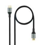 NANOCABLE 10.15.8101 - Certified HDMI 2.1 Cable ULTRA HIGH SPEED Type A Male to 