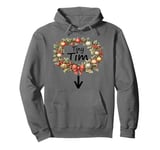 Funny Tiny Tim From A Christmas Carol Pullover Hoodie