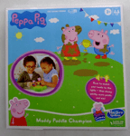 Peppa Pig Muddy Puddles Champion KIDS PLAY SET brand new FREE DELIVERY