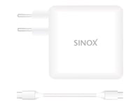 Sinox - Replacement - Strömadapter - Ac 100-240 V - 87 Watt - För Apple Macbook Pro 15.4" (Late 2016, Mid 2017, Mid 2018, Mid 2019)  Macbook Pro 16" (Late 2019)