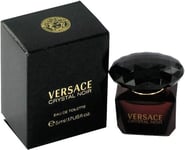 Versace Crystal Noir Eau de Toilette 5 ml - BRAND NEW - MINI VERSION