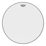 Remo PM-0020-00- Powermax Ultra White Pipe Band Drumhead, 20"