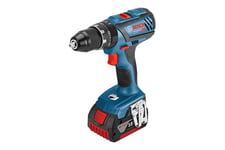 Bosch Dynamic Series GSB 18V-28 Professional - slagborr/skruvdragare - sladdlös - 2 hastigheter - inget batteri