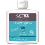 Shampooings Cattier  Shampooing Cheveux Fins Volume 250Ml