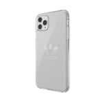 Coque Adidas en TPU grand logo pour Apple iPhone 11 Pro - transparent