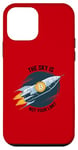 Coque pour iPhone 12 mini Le ciel n'est pas votre limite Bitcoin Rocket