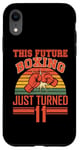 iPhone XR Eleven Birthday This Future Boxing 11th Birthday Boxing Case