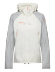 Slingsby Ultra Lady Jkt White/Alu/Pumpkin Xs White Bergans