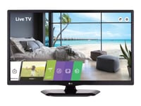 Lg Commercial Lite 28Lt340c3za - 28" Diagonal Klass Lt340c Series Led-Bakgrundsbelyst Lcd-Tv - Hotell/Gästanläggning - 720P 1366 X 768 - Direct Led - Keramiskt Svart