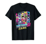 Teen Titans Go! To The Movies Group Panels T-Shirt