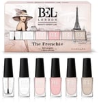 Bel London Bel London, BEL London, Nail Polish, The Frenchie, 6 pcs, 10 ml For Women