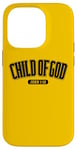 iPhone 14 Pro Child of God John 1:12 Christian Case