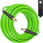 Qooltek Pressure Washer Hose for Karcher, 10M Jet Extension 10m Green