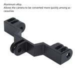 Action Camera Dual Mount Adapter Lightweight Dual Head Mount For GoPro Dual