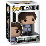 Funko Pop! Vinyl Star Wars figur (Young Boba Fett)