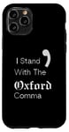 iPhone 11 Pro Oxford Comma Funny English Grammar Case