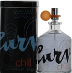 Curve Chill by Liz Claiborne for Men Cologne Spray 4.2 oz Shopworn NEW