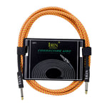 IRIN JECable-Câble de connexion d'ampli de ligne jack,fil audio,fil de réduction de bruit,accessoires,10 m,6 m,3m - Type 3M Orange