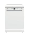 Hotpoint Hd7Fhp33Uk 15 Place Full Size Freestanding Dishwasher - White