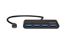 PORT Connect USB HUB 4 PORTS TYPE C - hub - 4 porte