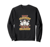 Funny Farm Halloween Shirt Spooky Cluckers Hentastic Chicken Sweatshirt