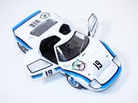 Ford GT40 MK1 #19 Angola Championship 1973 Solido 1/18 Voiture diecast 3006