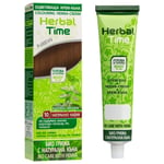 Herbal Time Henna Natural Cream Color Natural Brown N186 10  Henna Coloring Crea