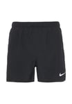 Nike DF Challenger Short, Noir/Noir/Noir/éléments réfléchissants S, m Homme