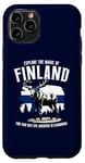 iPhone 11 Pro Finland's Beauty Adventure Nature Outfit Moose Scandinavian Case