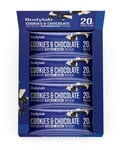 Bodylab Protein Bar Cookies & White Chocolate 12x55g