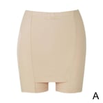 Sommar Safety Shorts Enfärgad Dammode Seamless Underwea nude XL