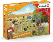 Schleich Wild Life 98272 Advent Calendar Wild Life Advent Calendar - New Boxed