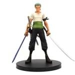 FIGURINE ONE PIECE - RORONOA ZORO DXF THE GRANDLINE MEN VOL.9 - BANPRESTO