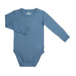 Frost ullbody i 100% merinoull, blue