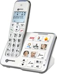 Geemarc Amplidect 295 Photo - Loud Cordless Telephone with Answering Machine and