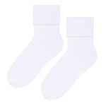 STEVEN Chaussettes De Lit Sans Pression En Laine | Chaussons | Supports De Chaleur | Chaussettes Thermiques Pour Femme, Confortables, Douces et Chaudes Pour L'hiver, Hauteur D'équipage, EU35-37/38-40