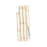 Paulmann 78424 LumiTiles LED COB Slim Strips Kit 1m INCL. 1x3W Blanc Chaud Protection éclaboussures Plastique Bande Lumineuse 2700K, Matière, 3 W