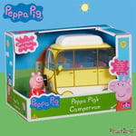 Peppa Pig Freewheeling Vehicle  - Peppa's Campervan Caravan