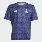 adidas Real Madrid Pre-Match Jersey Kids