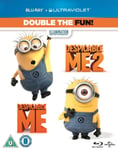 Despicable Me/Despicable Me 2 Bluray