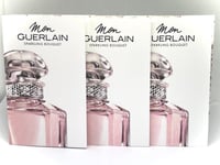 GUERLAIN MON SPARKLING BUOQUET 3 X 1ml EDP FOR WOMEN SAMPLES SPRAY