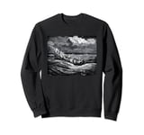 Don Quixote by Gustave Dore Sweatshirt