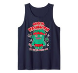 Fuggler Christmas Elf 100 Naughty You Better Watch Out Tank Top