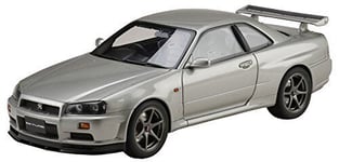 Hobby JAPAN 1/18 Nissan Skyline GT-R V E Spec 1999 (BNR 34) Sonic Silver (M)