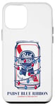 Coque pour iPhone 12 mini Pabst enveloppé dans des lumières de vacances