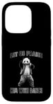 Coque pour iPhone 14 Pro Laissez-nous le féliciter avec Dance Panda Fun