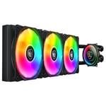 Cougar Kit Watercooling AIO Poseidon Elite RGB - 360mm (Noir) - Neuf