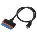 USB-C til SATA Adapter Gen1 - 5 Gbps - 2.5" HHD/SSD